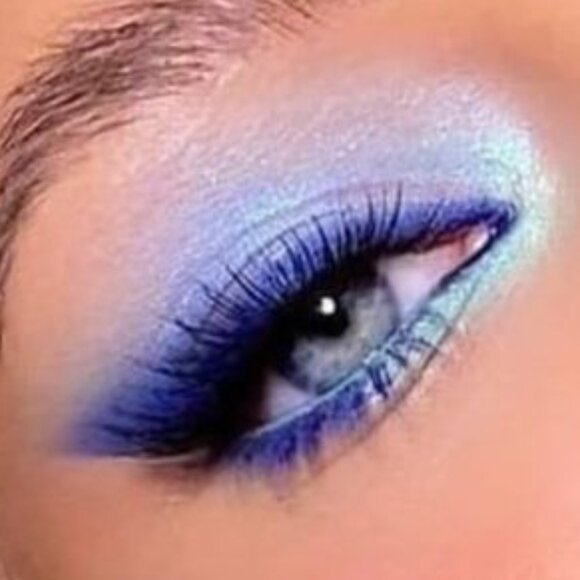 Last one! MAC COBALT eye shadow REFILL PAN rare NIB Satin - Picture 3 of 5